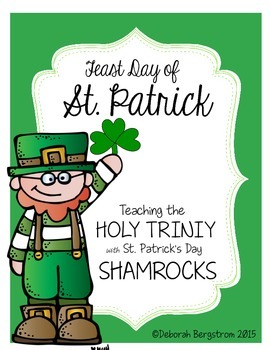 Preview of St. Patrick's Day Trinity Shamrocks