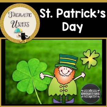 Preview of St. Patrick's Day Activities Thematic Unit