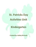St. Patrick's Day Unit activities