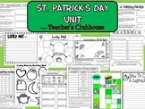 St. Patrick's Day Unit from Teacher's Clubhouse