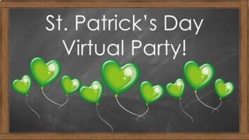 Preview of St. Patricks' Day Virtual Party