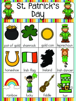 70+ St. Patrick's Day Words & Phrases: Vocabulary & Word List for St.  Paddy's Day - Capitalize My Title