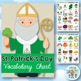 St. Patrick's Day Vocabulary Chart