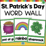 St Patrick's Day Activities Word Wall Worksheets ABC Order