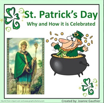 Preview of St. Patrick's Day - Why and How it is celebrated