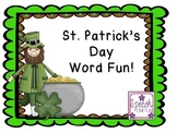 St. Patrick's Day Word Fun