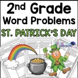 St Patrick's Day Word Problems Math Practice 2nd Grade Com