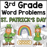 St Patrick's Day Word Problems Math Practice 3rd Grade Com