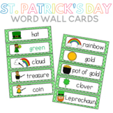 St. Patrick's Day Word Wall