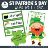 St Patrick's Day Word Wall Cards