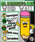 St. Patrick’s Day Word Wall Cards Set