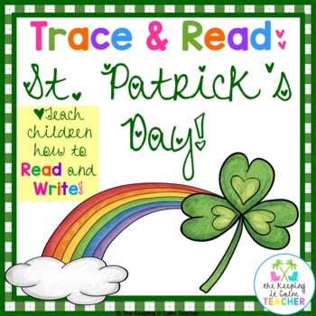Preview of St Patricks Day Worksheet
