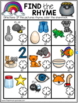 St Patricks Day Worksheets by The Primary Parade | TpT