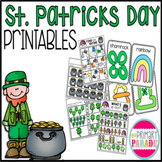 St Patricks Day Worksheets