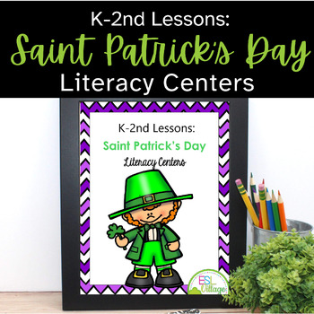 Preview of Saint Patrick's Day Literacy Centers