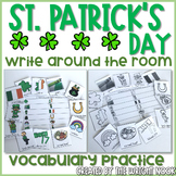 St Patricks Day Write the Room