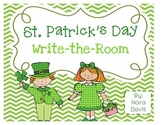 St. Patrick's Day Write-the-Room