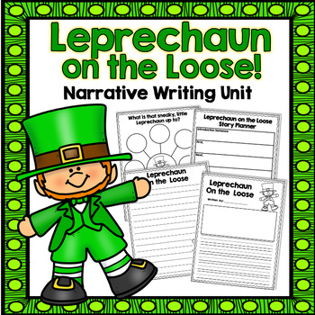 Preview of St. Patricks Day Writing