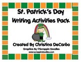 St. Patrick's Day Writing Activities Pack!