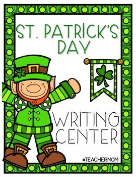 Preview of St. Patrick's Day Writing Center