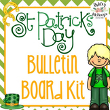 St. Patrick's Day Themed / March Bulletin Board Kit