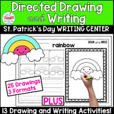 St Patricks Day Writing - Directed Drawing - Morning Tubs 