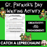 St. Patrick's Day Writing Activity