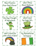 St. Patrick's Day Writing Prompt Cards
