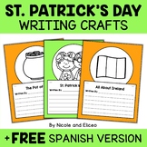 St Patricks Day Writing Prompt Crafts + FREE Spanish
