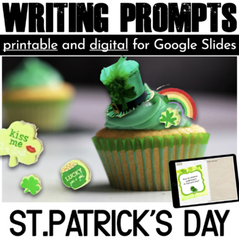 Preview of St Patricks Day Writing Prompts