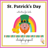 St. Patricks Day bundle-PDF