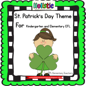 Preview of St. Patrick´s Day for Preschool and Elementary  ESL