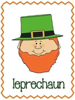 St. Patrick´s Day for Preschool learners | TpT