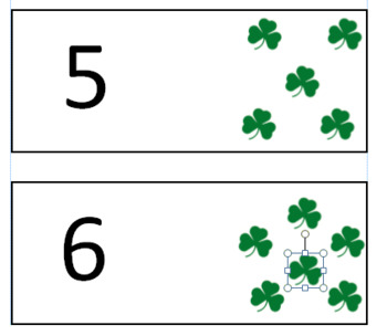 Preview of St. Patricks Day number puzzles 1 - 9
