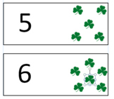 St. Patricks Day number puzzles 1 - 9