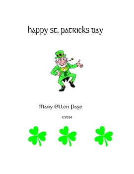 Preview of St. Patrick's Day (revised)