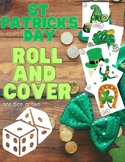 St. Patricks Day roll and cover - One dice option/ Two dic