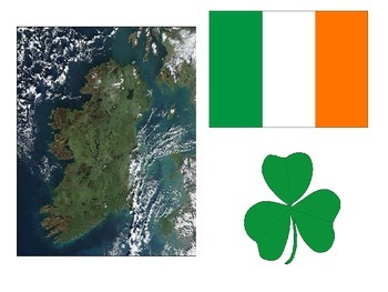 Preview of St. Patricks Day theme PowerPoint resource