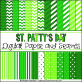 St. Patrick's Day Digital Papers