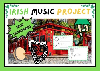 Irish Musical Instruments  Traditional Irish Music - Twinkl