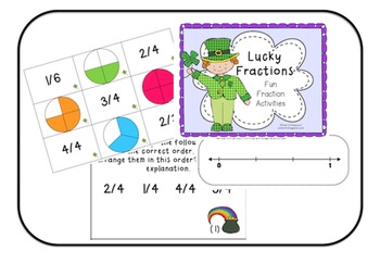 Preview of St. Patrick's Lucky Fractions