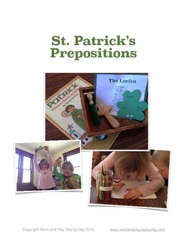 Preview of St. Patrick's Prepositions