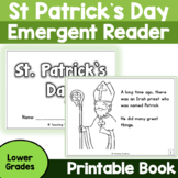 St. Patricks Printable Book