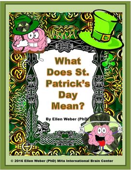 Preview of St Patrick’s Task Cards for Non-Fiction – CCSS Aligned!