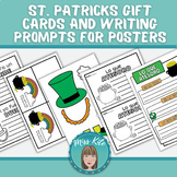 St Patricks creative writing and gift cards-tags English a