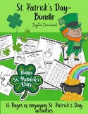 St. Patricks day- activity bundle