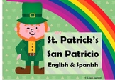 St Patrick's fast finishers San Patricio english and spanish