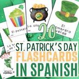 St. Patricks's Day Flashcards in Spanish