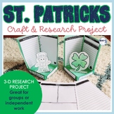 St Pattys day crafts & activities, March family project, 3