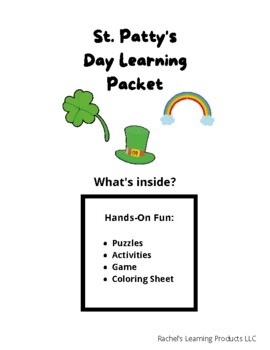 Preview of St. Patty's Activity Packet